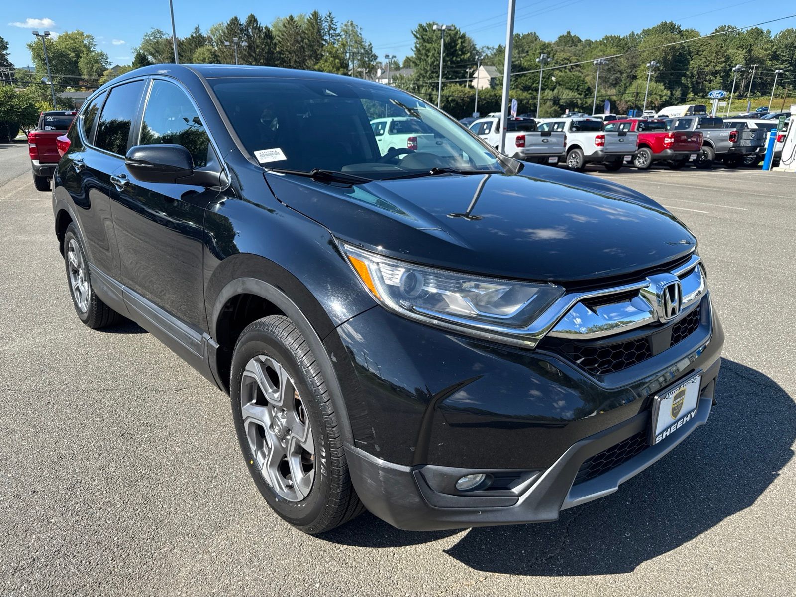 2018 Honda CR-V EX