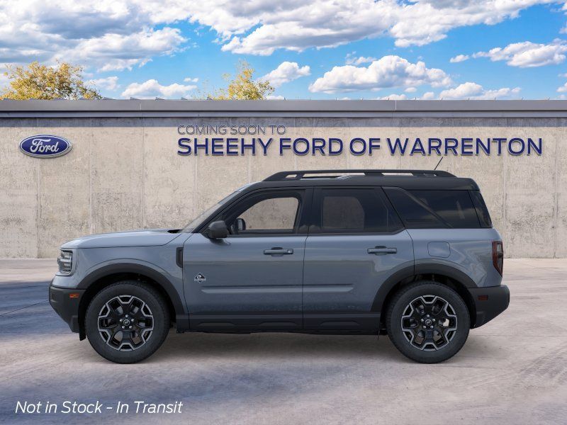 New 2026 Azure Gray Metallic Tri-Coat Ford Outer Banks image 4