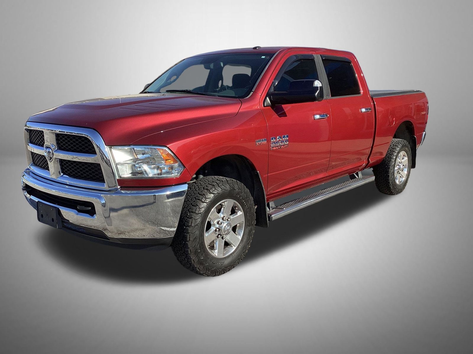 2015 RAM 2500 Rojo (Deep Cherry Red Crystal Pearlcoat) Camioneta Todo terreno 6 velocidades Automática