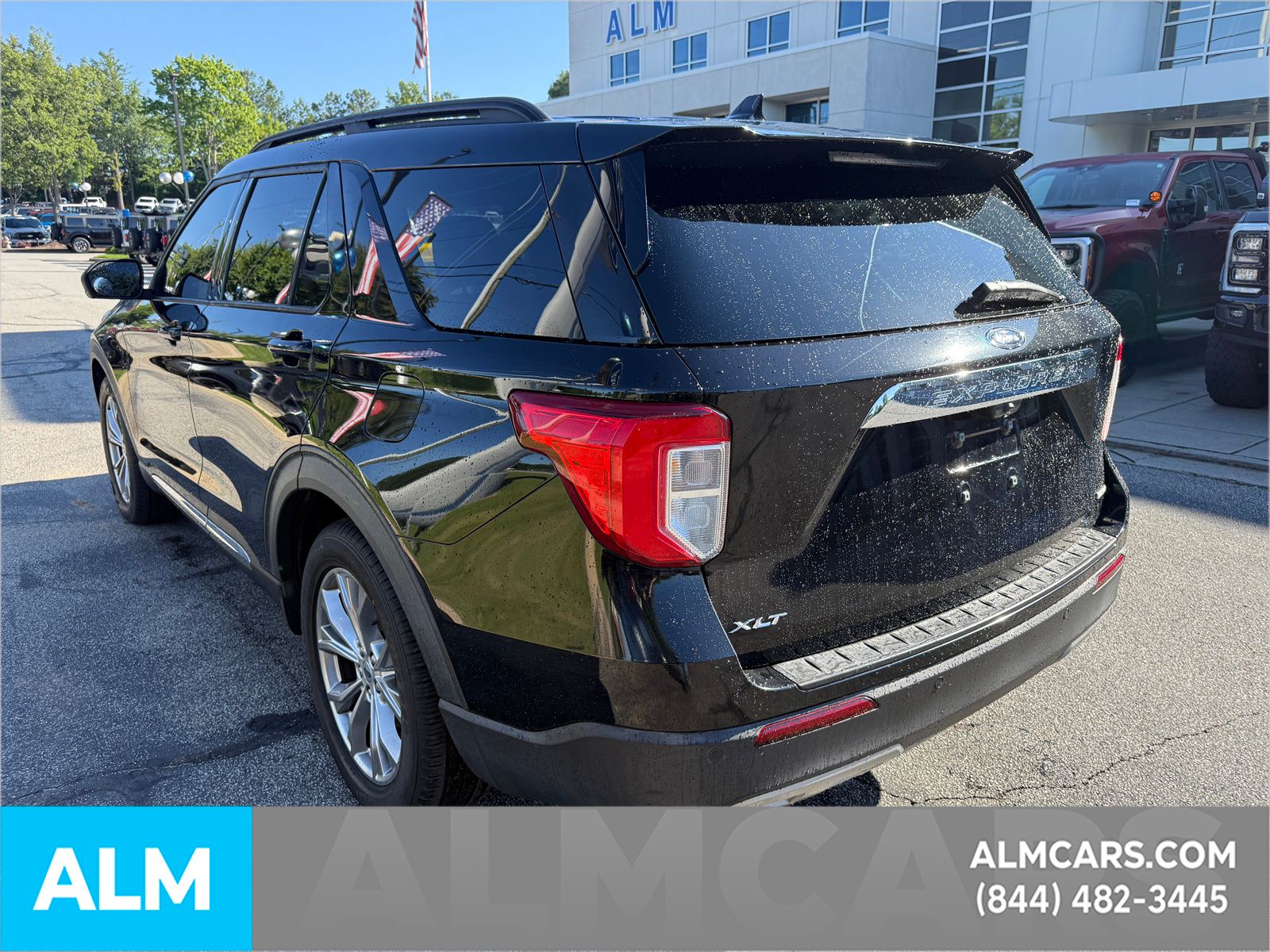 Used 2020 Agate Black Metallic Ford XLT image 10