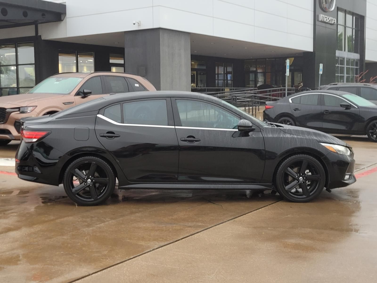 used 2022 Nissan Sentra car, priced at $14,900