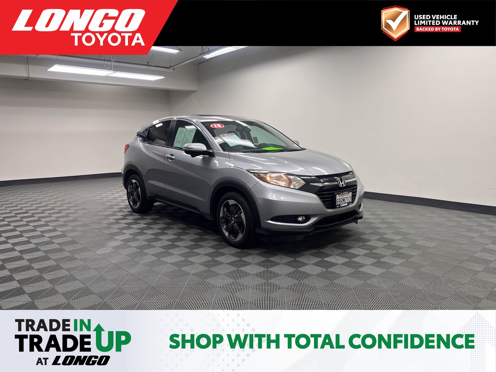 used 2018 Honda HR-V car, priced at $13,388