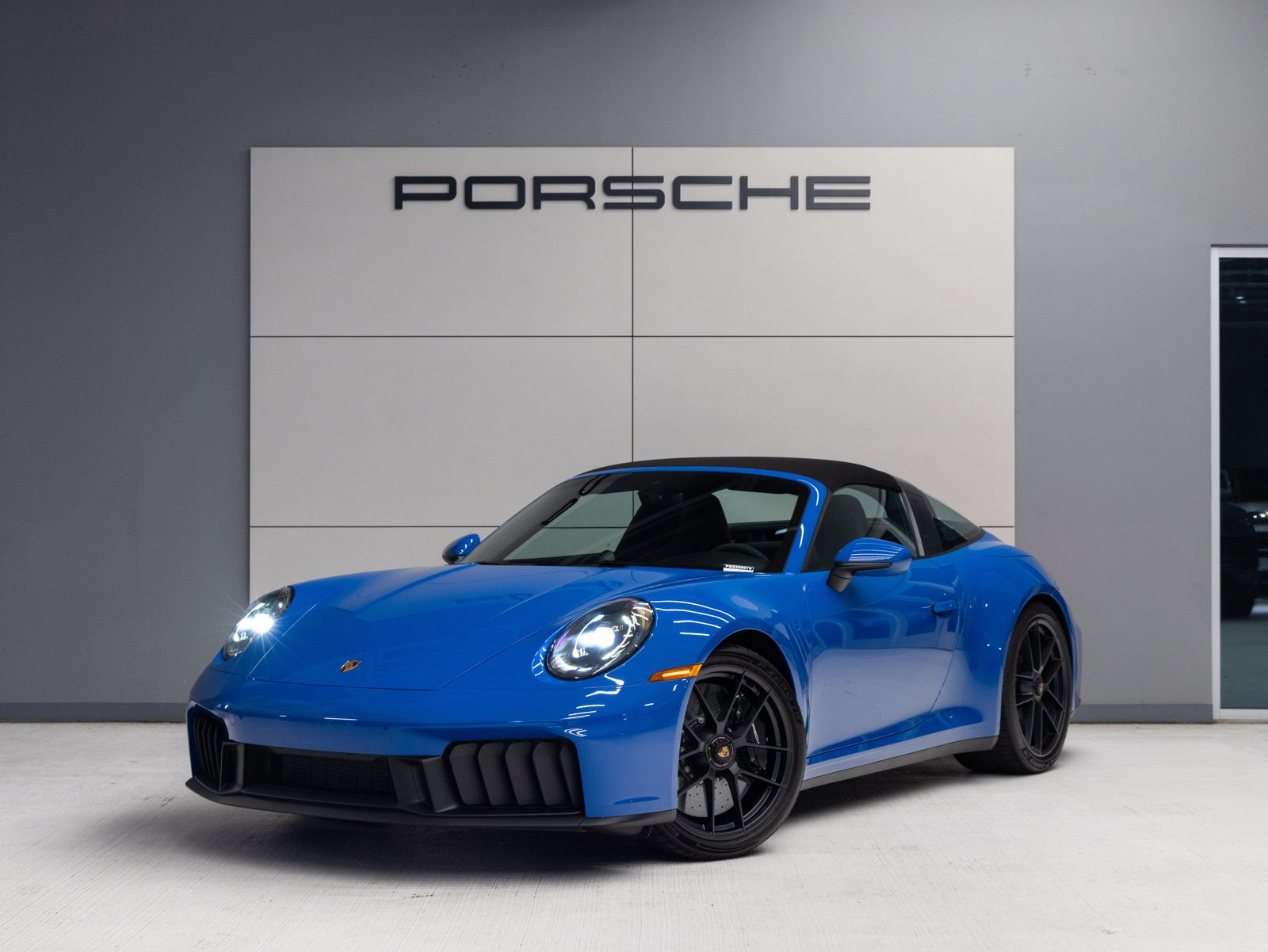 Lugano Blue 2025 Porsche 911 Targa 4 GTS Cabriolet AWD Convertible All-Wheel Drive 8-Speed Automatic
