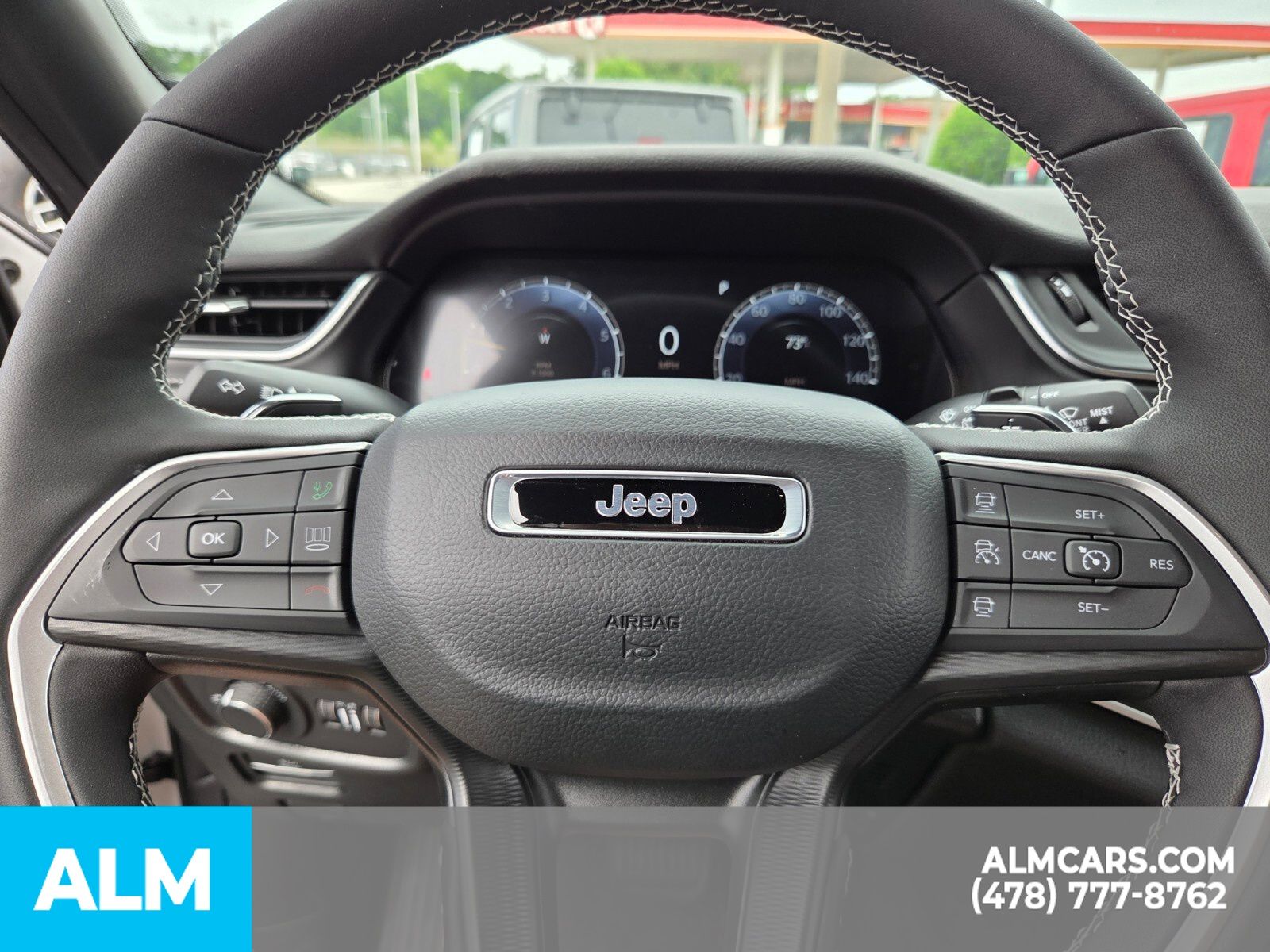 Used 2025 White Jeep Laredo X image 35