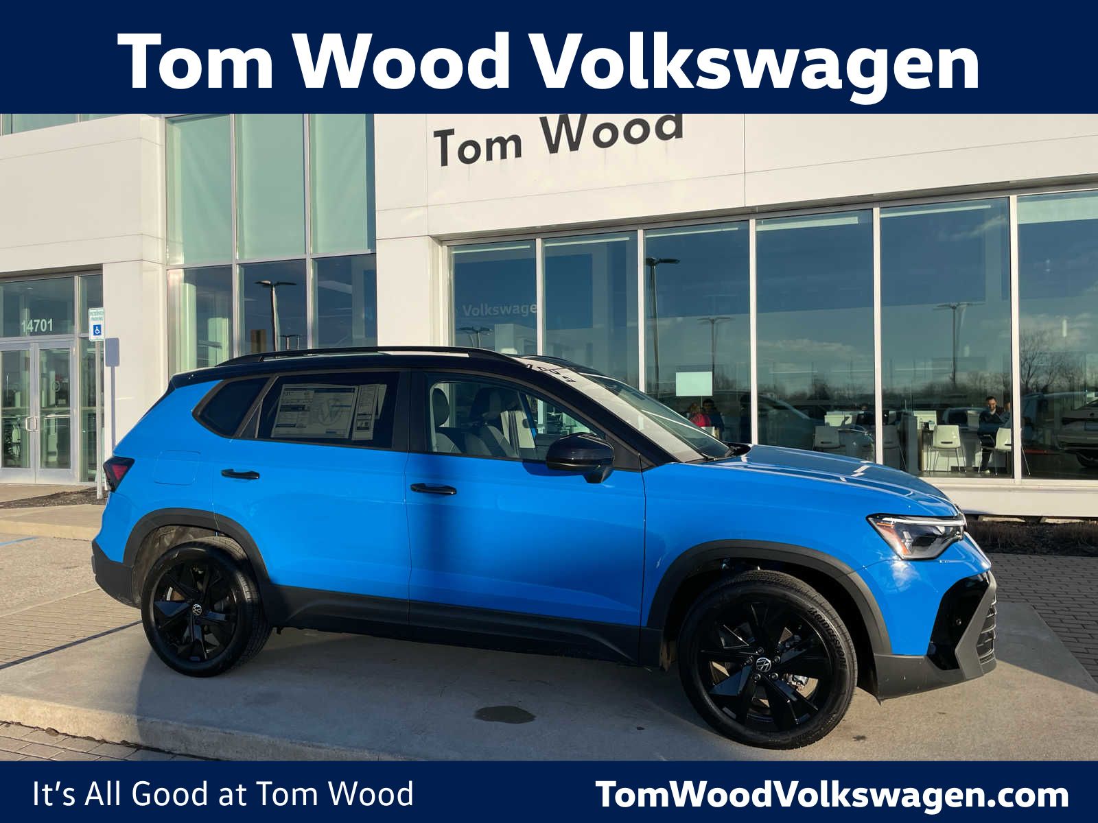 new 2026 Volkswagen Taos car, priced at $33,946