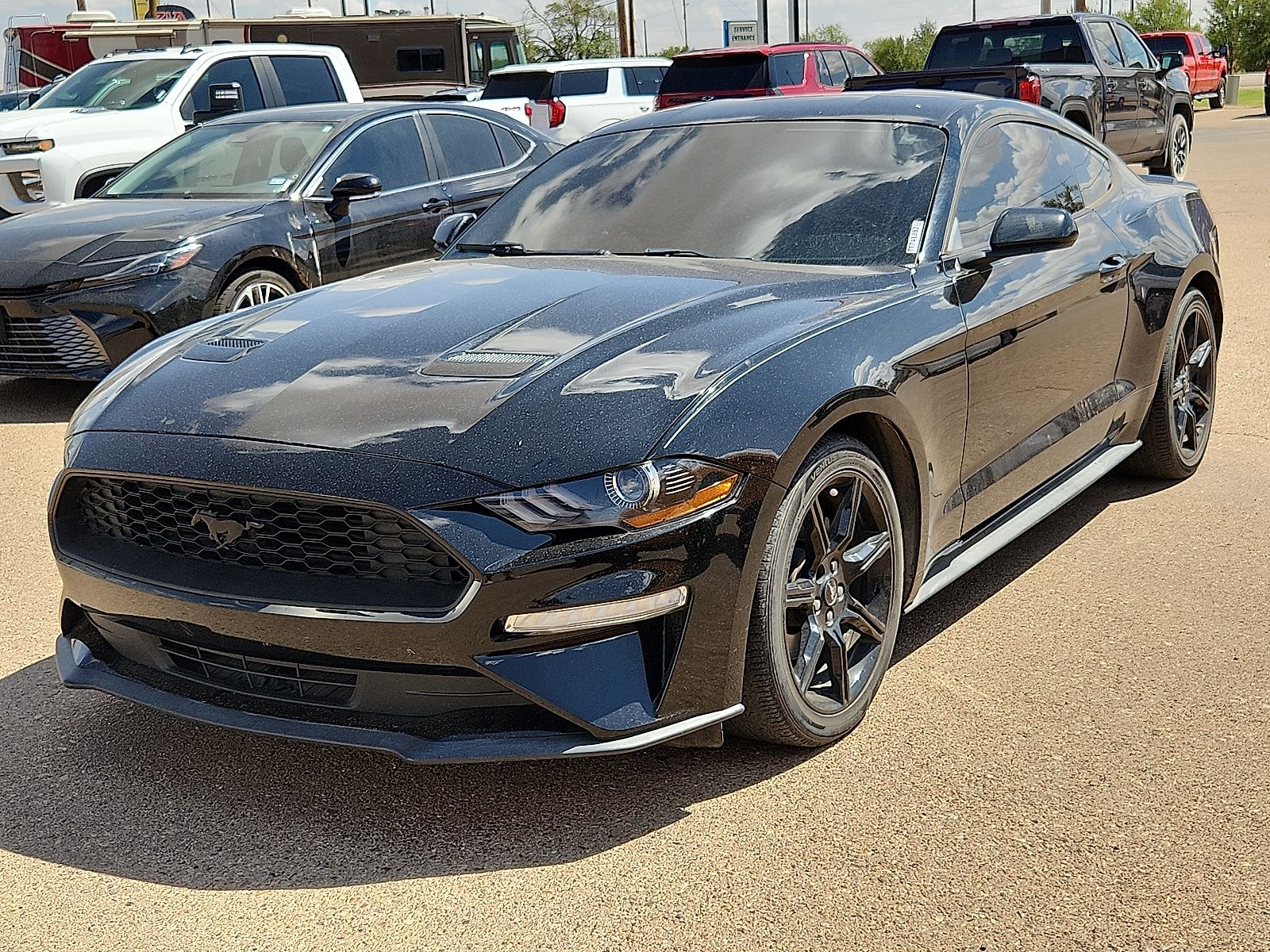 2018 Ford Mustang EcoBoost Coupe