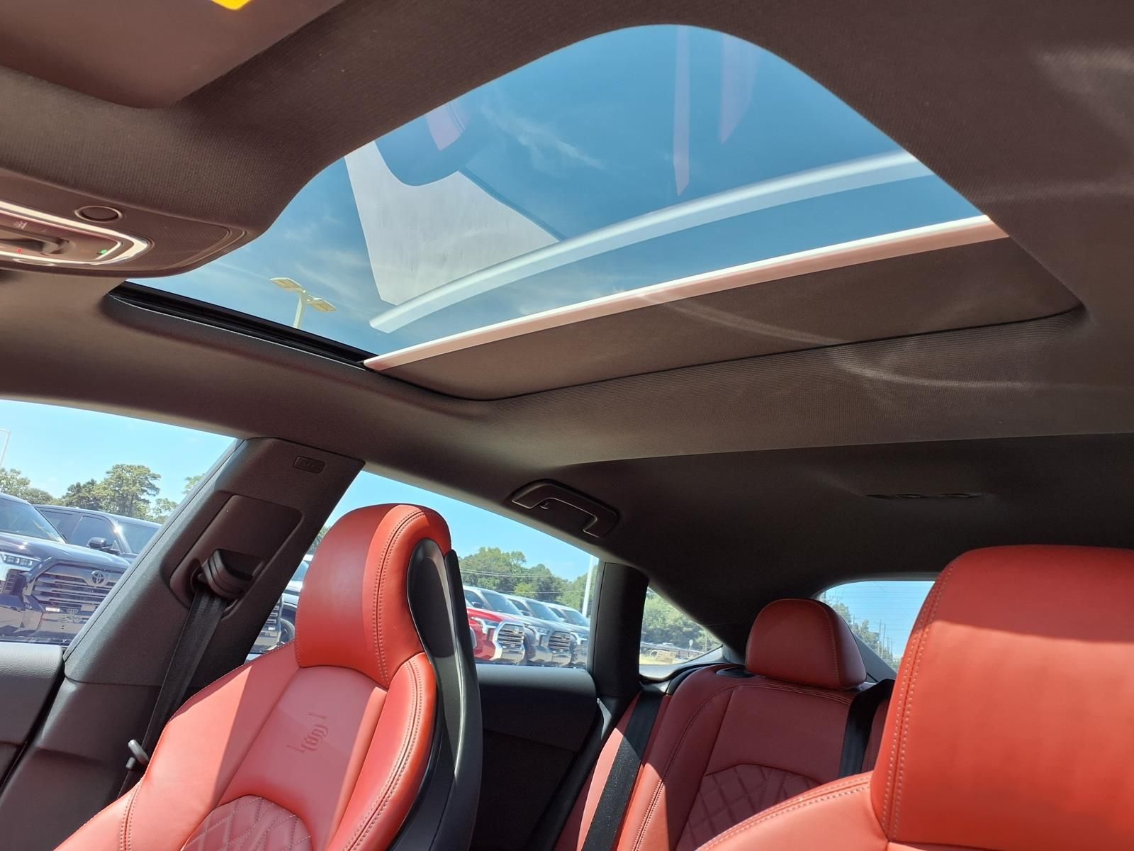 2023 Audi S5 Sportback  White at Ultimate Motorsports