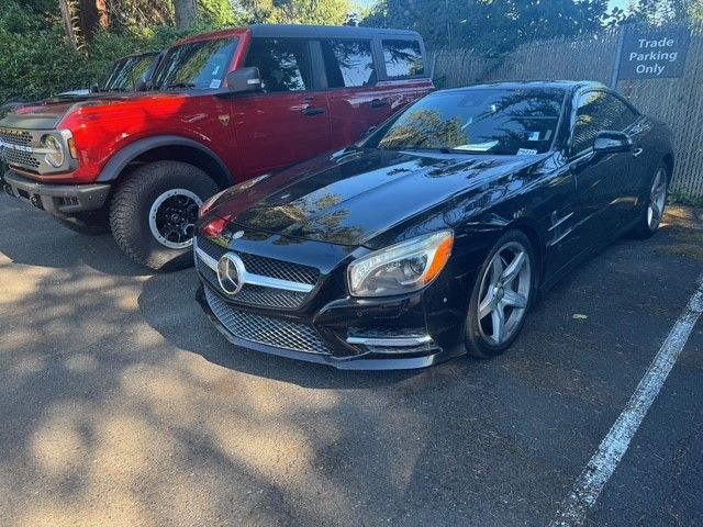 2013 Mercedes-Benz SL-Class SL 550