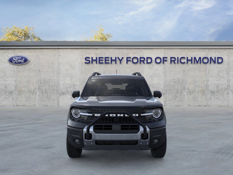New 2025 Shadow Black Ford Badlands image 7