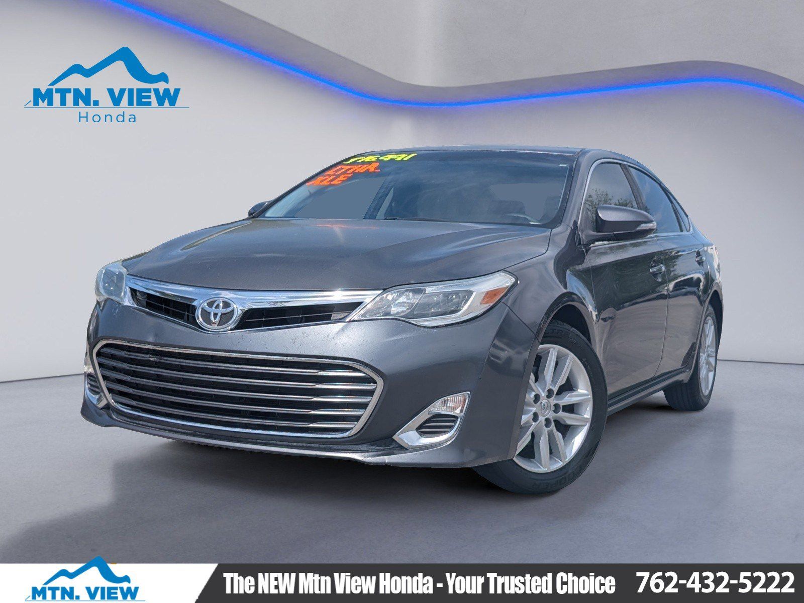 Magnetic Gray Metallic 2015 Toyota Avalon XLE Sedan Front-Wheel Drive 6-Speed Automatic