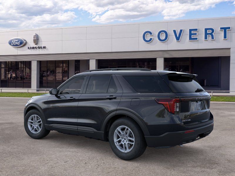 New 2026 Black Ford Active image 4
