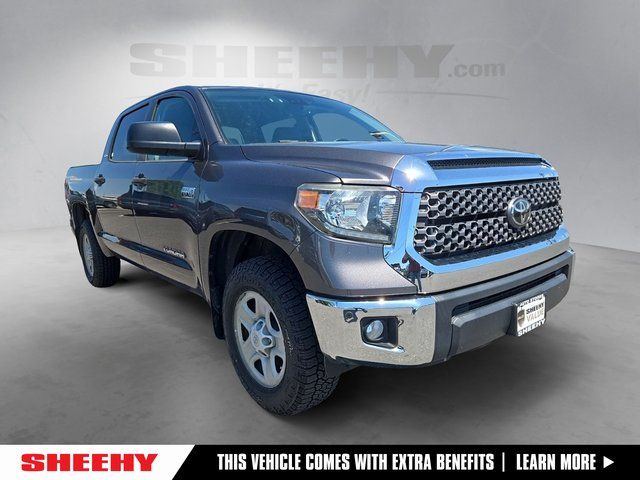 Magnetic Gray Metallic 2020 Toyota Tundra Pickup Truck Four-Wheel Drive 6-Speed Automatic