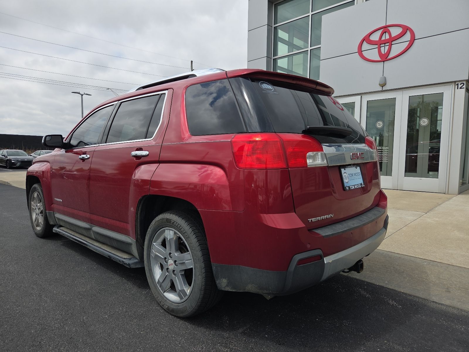used 2013 GMC Terrain car, priced at $5,596