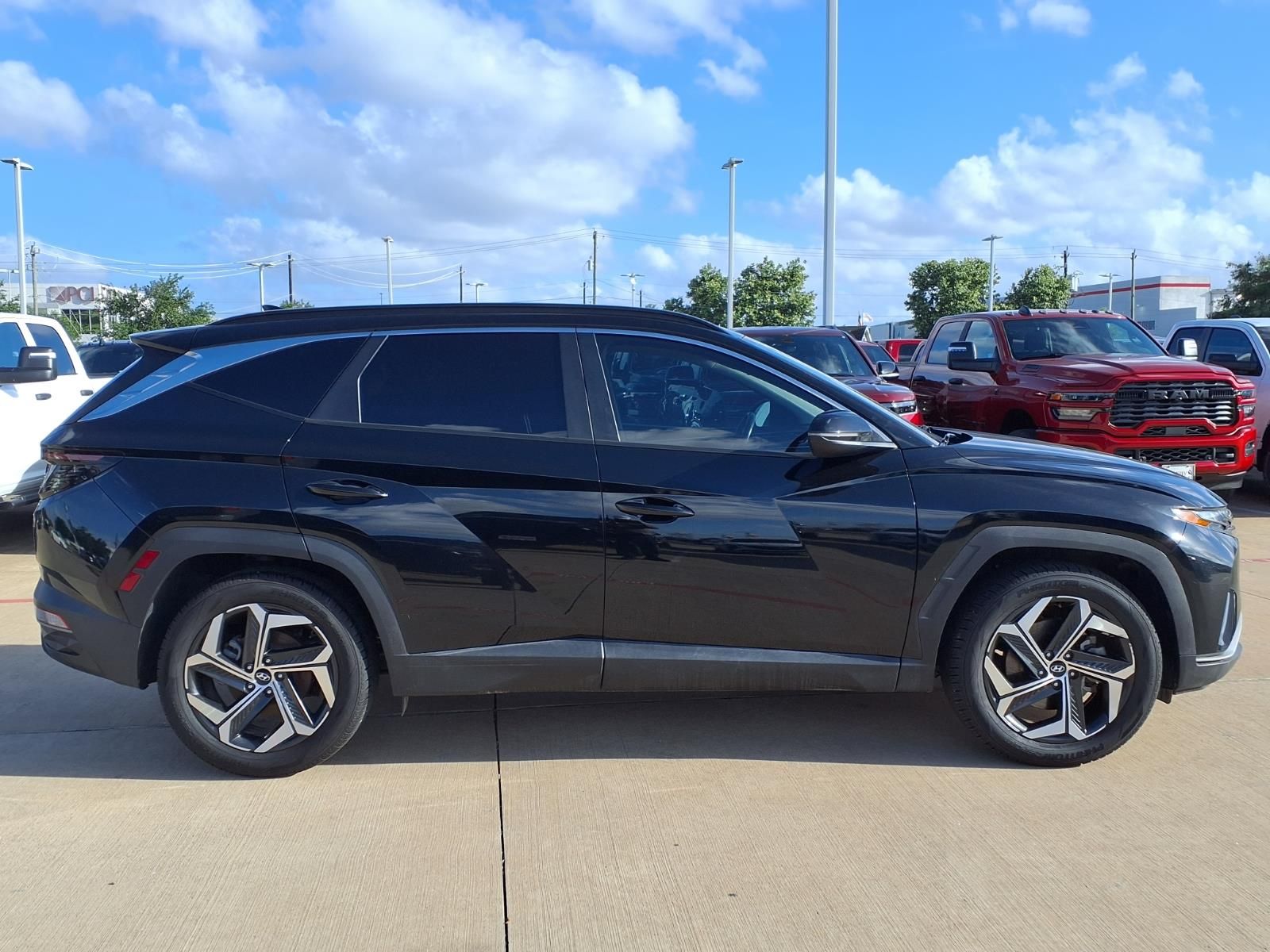 2022 Hyundai Tucson SEL Black at Genesis of Spring