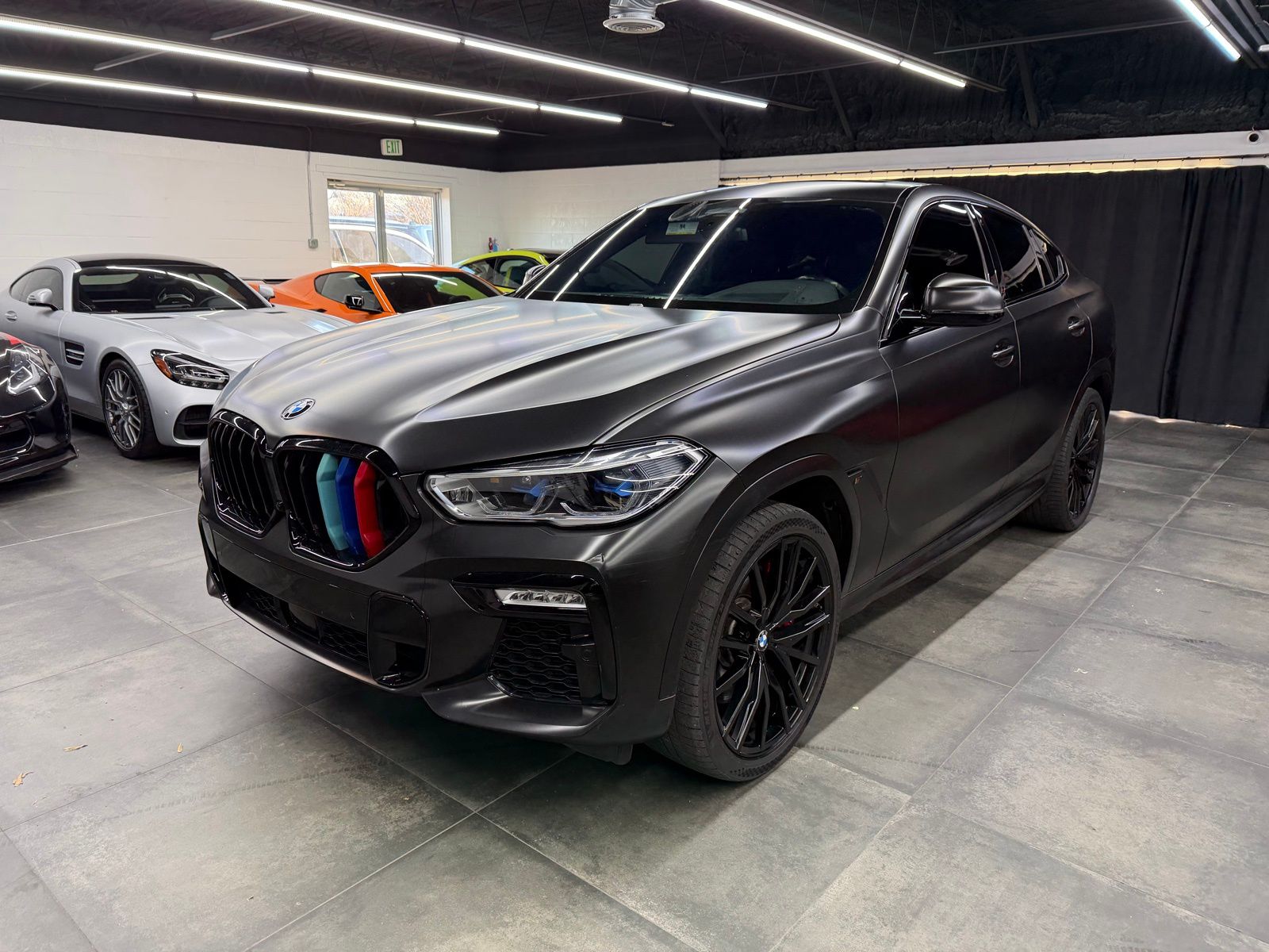 2021 BMW X6 M50i AWD