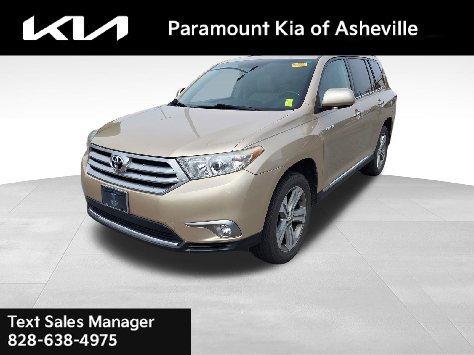 2011 Toyota Highlander Limited