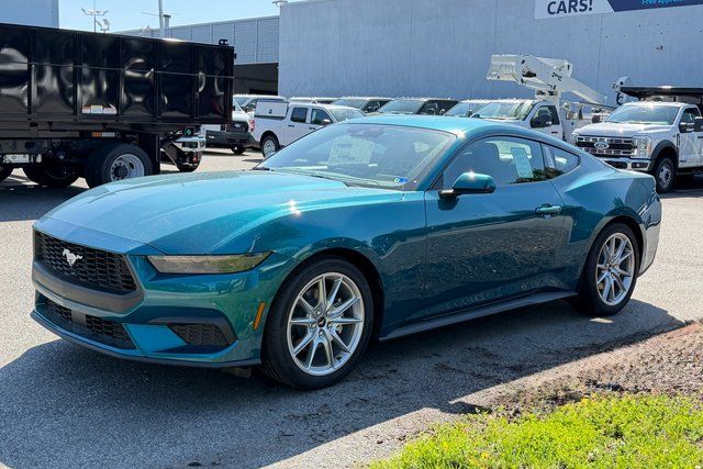 New 2026 Adriatic Blue Metallic Ford EcoBoost image 3