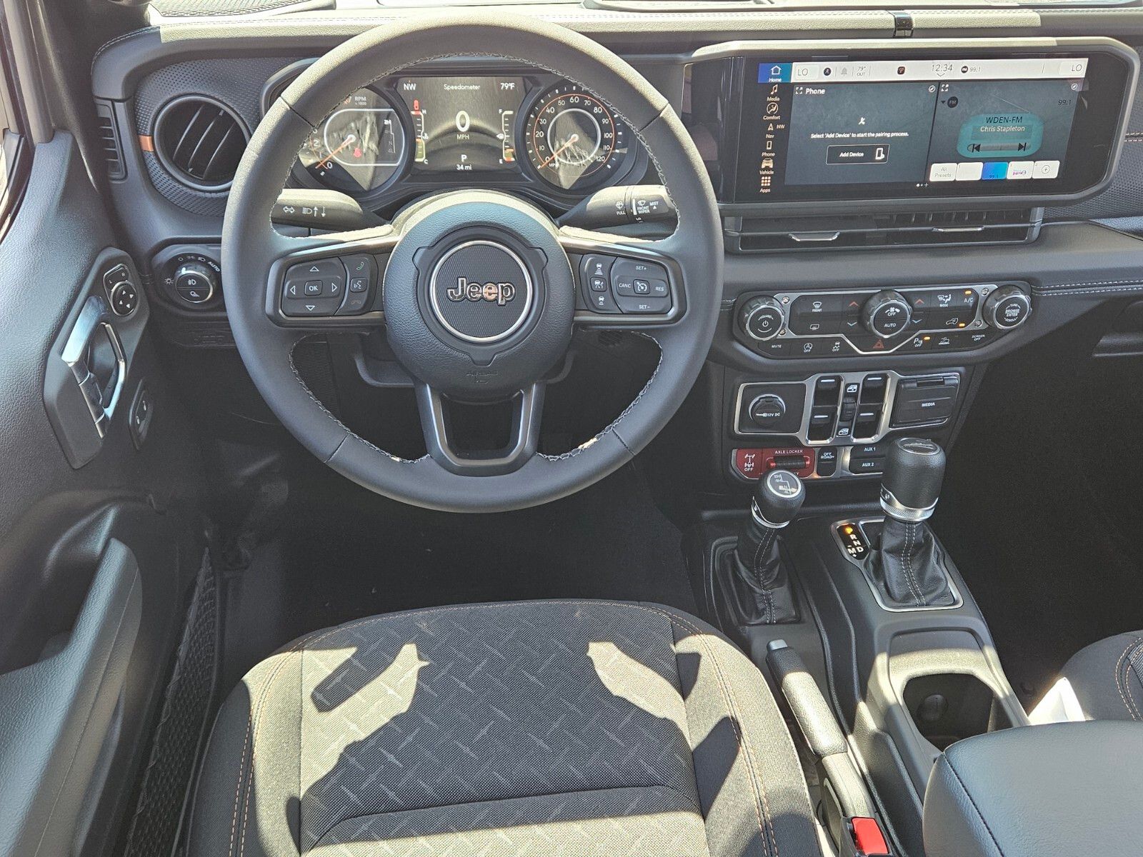2025 Jeep Gladiator Mojave photo 4