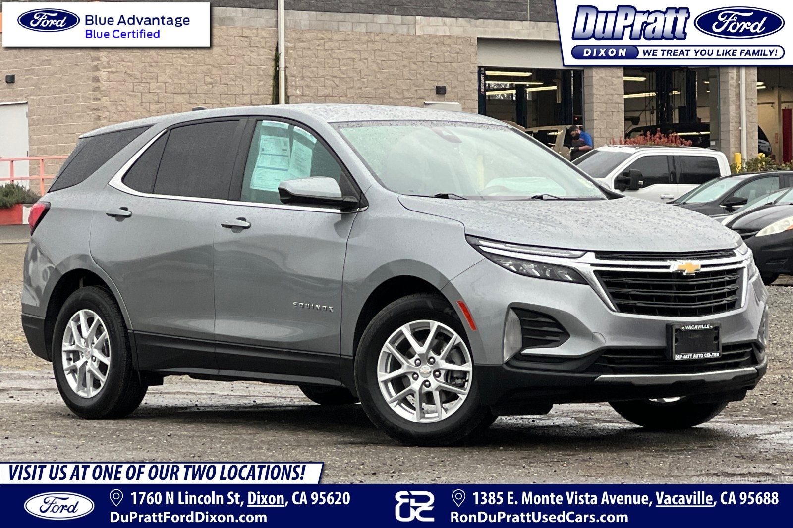 2023 Chevrolet Equinox LT FWD with 1LT