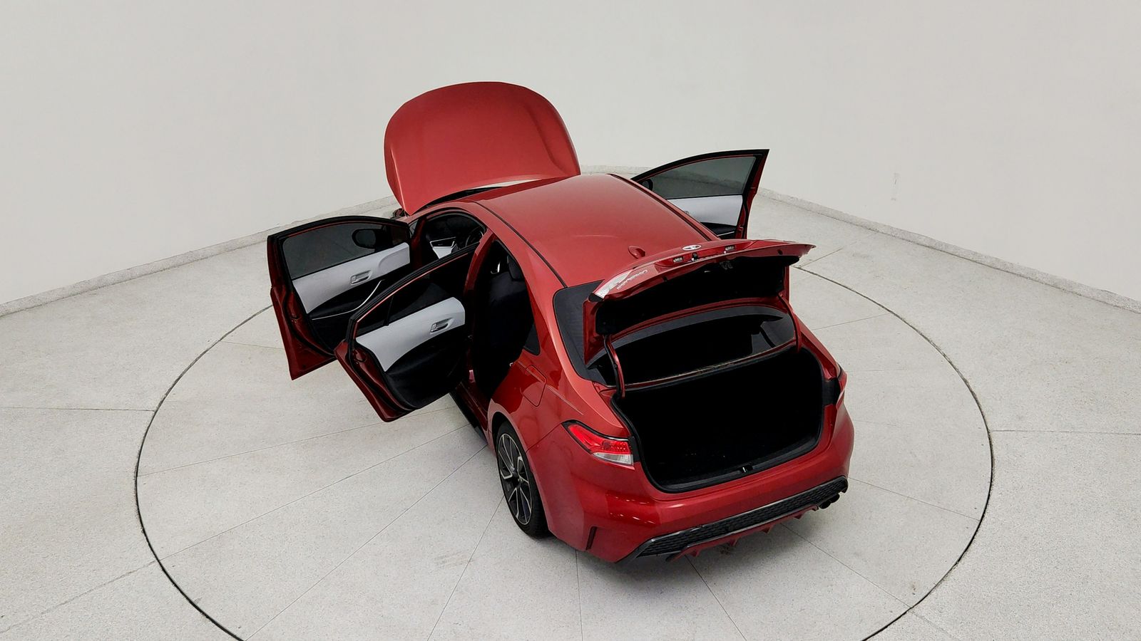 Used 2020 Red Toyota SE image 23
