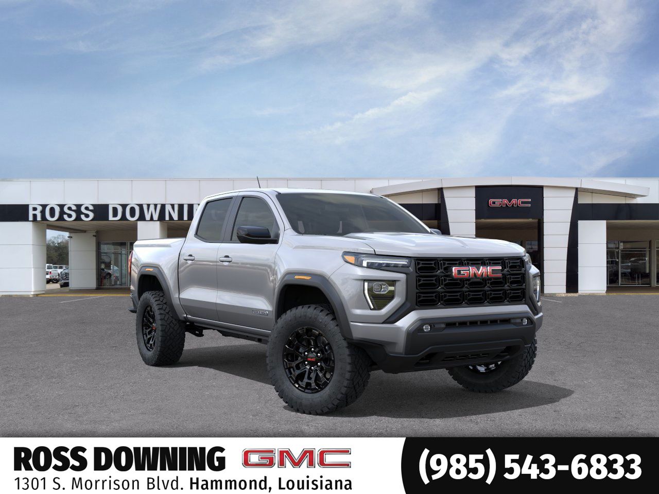 2026 GMC Canyon Elevation - 0