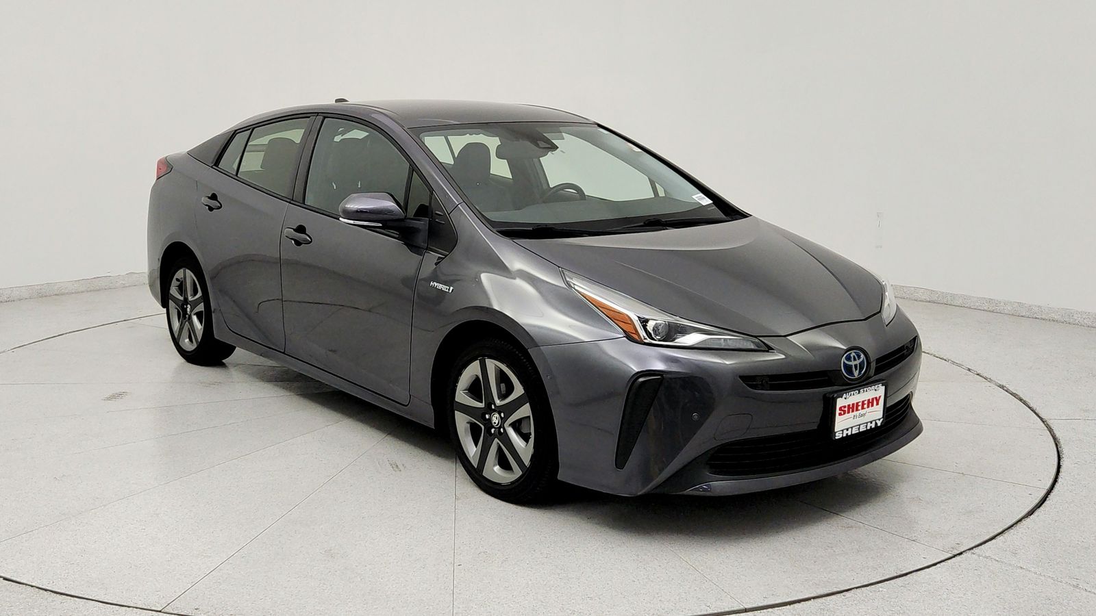 Magnetic Gray Metallic 2021 Toyota Prius Hatchback Front-Wheel Drive Continuously Variable Transmission