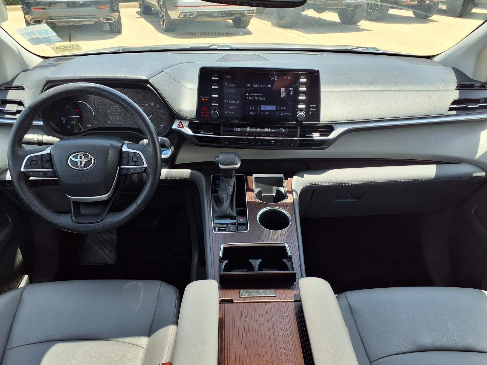 2023 Toyota Sienna XLE Silver at Don McGill Toyota