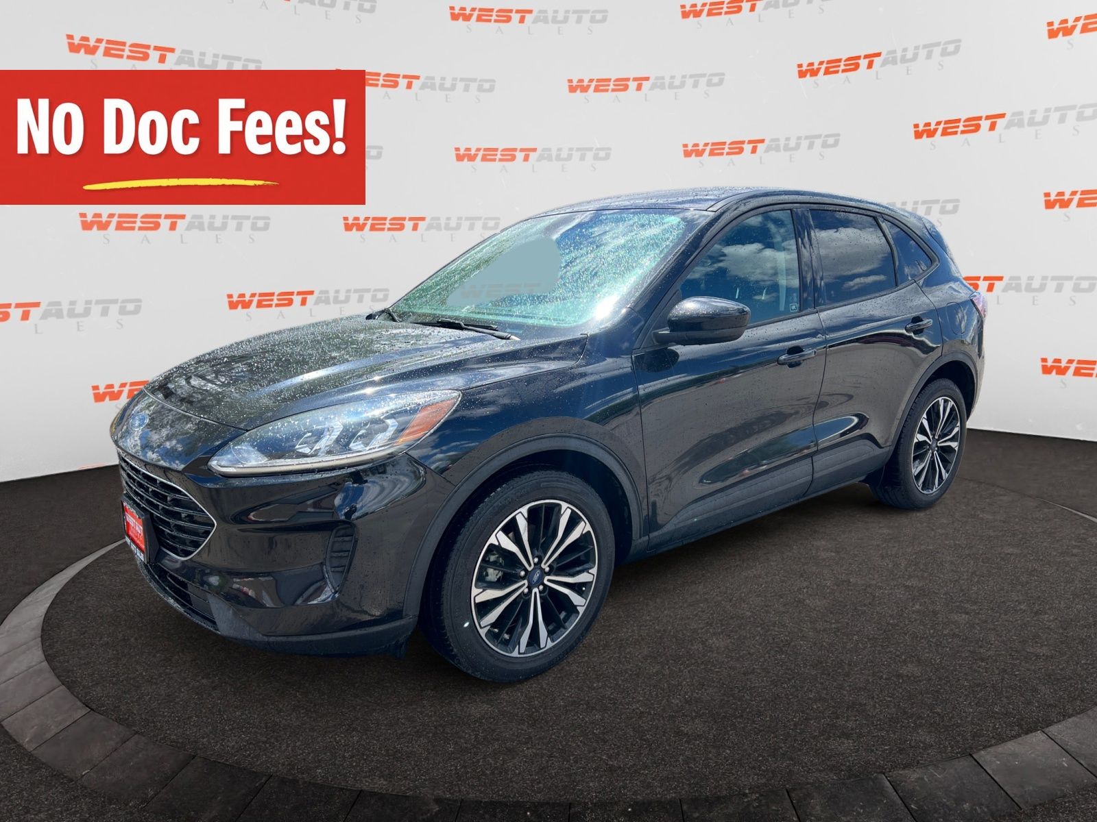  2021 Ford Escape Hybrid SE FWD   