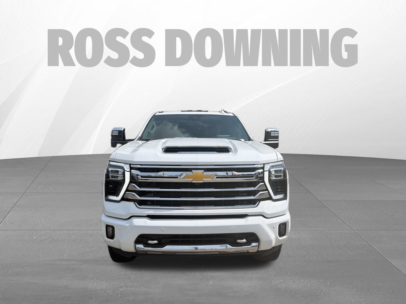 2024 Chevrolet Silverado 2500HD High Country White at Ross Downing Buick GMC