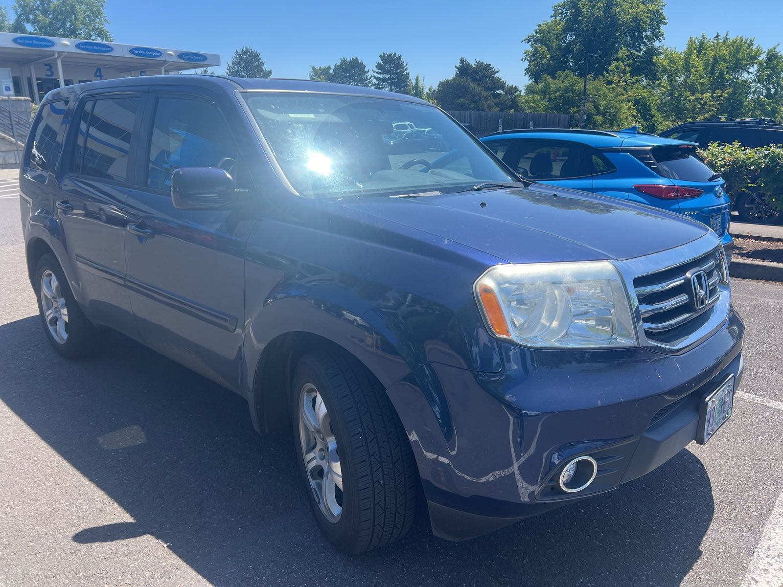 used 2015 Honda Pilot car, priced at $17,995