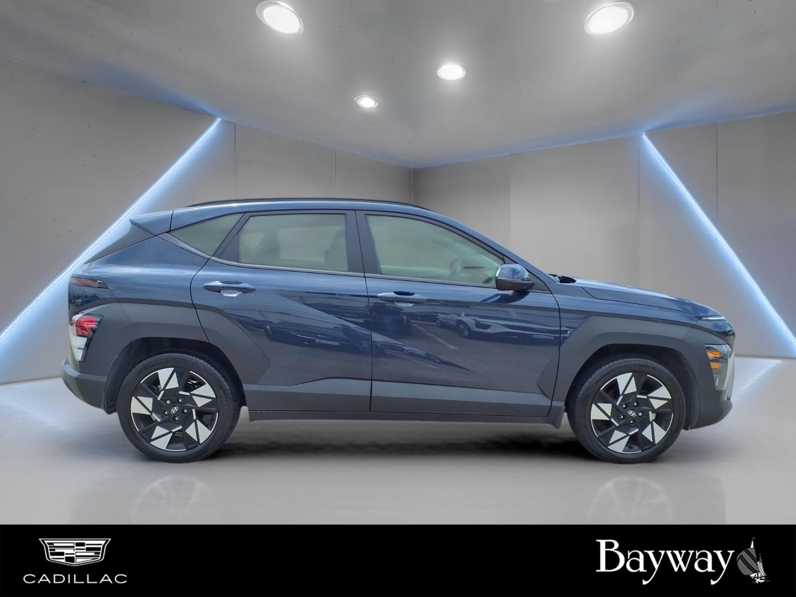 2024 Hyundai Kona SEL Blue at Big Star Chrysler Jeep Dodge Ram 