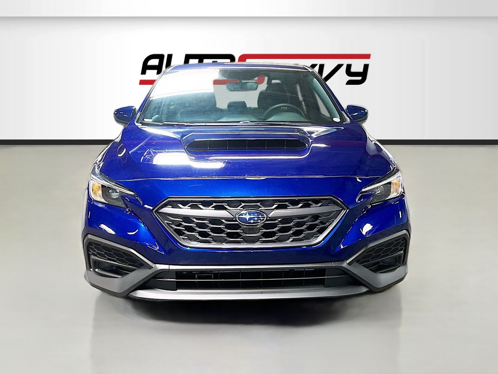 Used 2023 Blue Subaru Base image 2