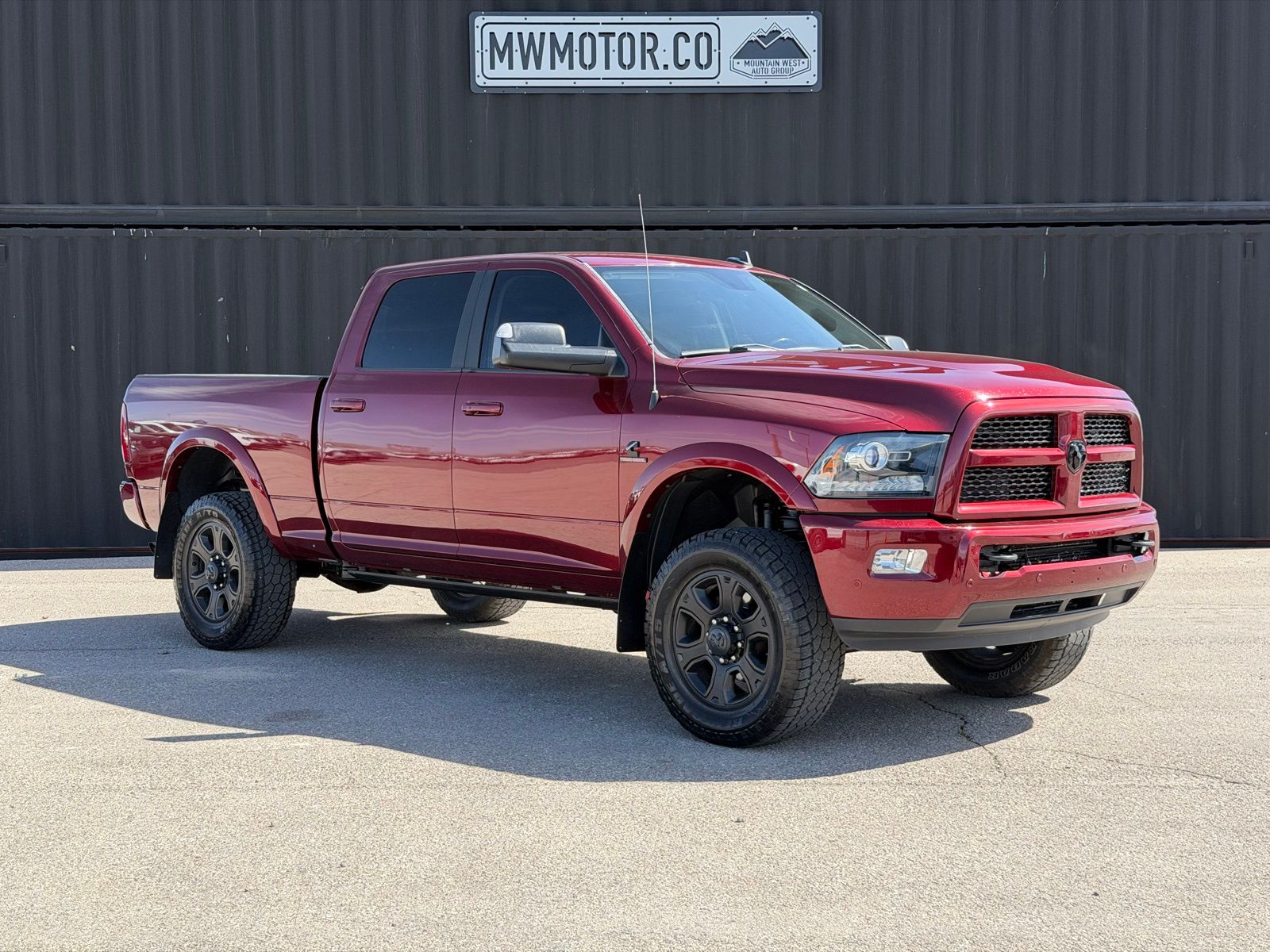 2017 RAM 2500 Laramie Crew Cab 4WD