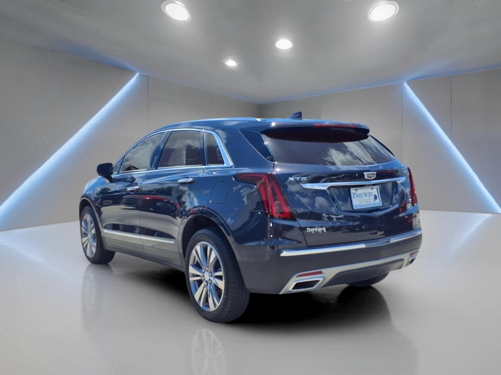 2025 Cadillac XT5 Premium Luxury Black at Tom Peacock Cadillac