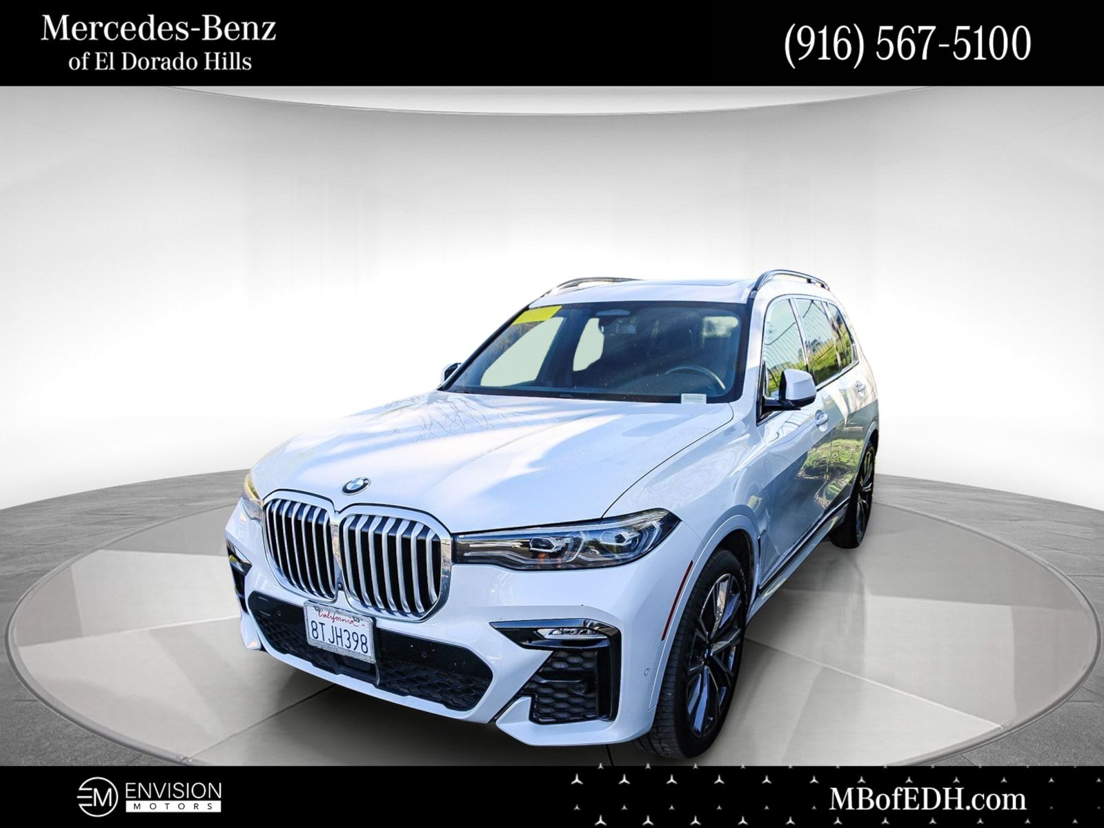 2021 BMW X7 xDrive40i AWD