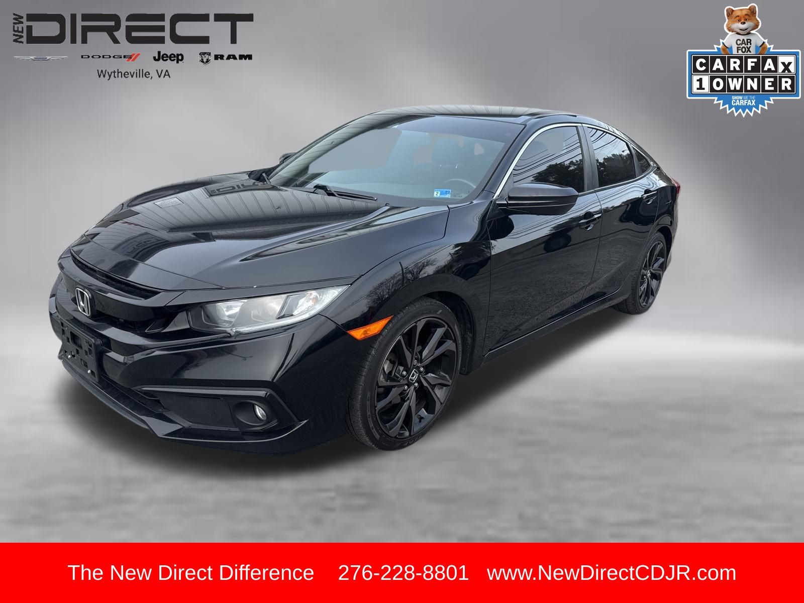 2019 Honda Civic Sport FWD