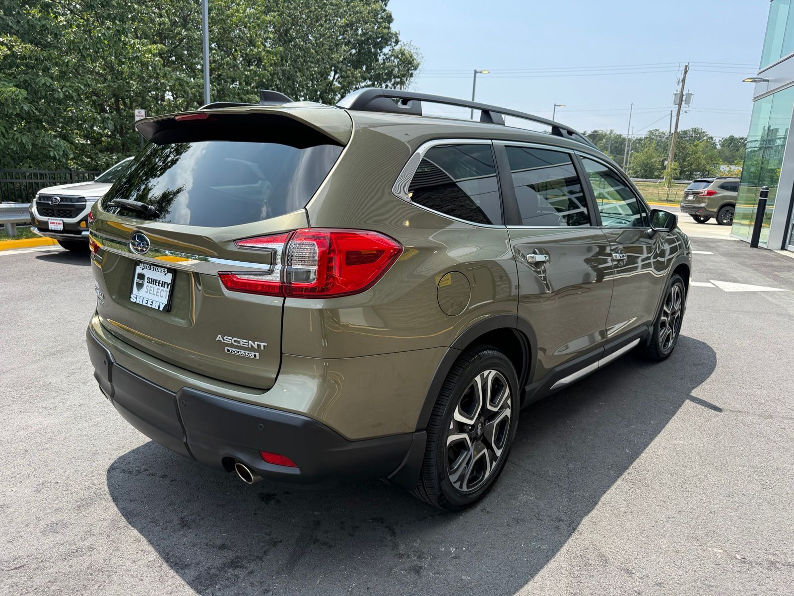 Used 2023 Brown Subaru Touring image 8