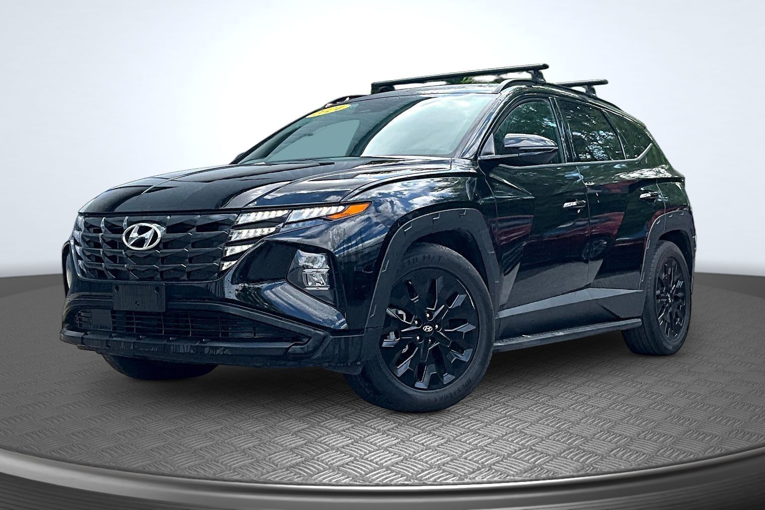 2024 Hyundai Tucson Negro (Black Pearl) SUV/Crossover Tracción delantera 8 velocidades Automática