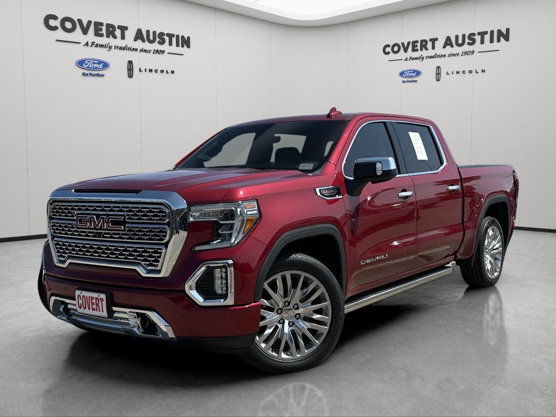 Used Car 2019 Gmc Sierra 1500  Denali For Sale Under $50,000 In Austin, Texas