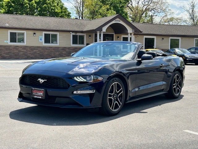 2021 Ford Mustang EcoBoost Premium Convertible's photo