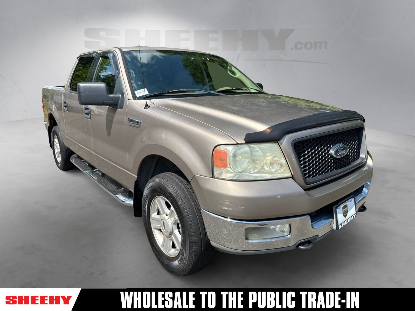 2004 Ford F-150 FX4 SuperCrew 4WD