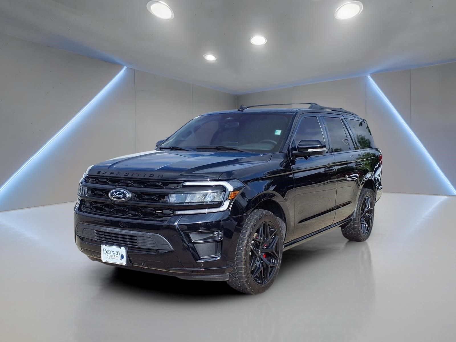 2023 Ford Expedition Limited Black at DeMontrond Mazda