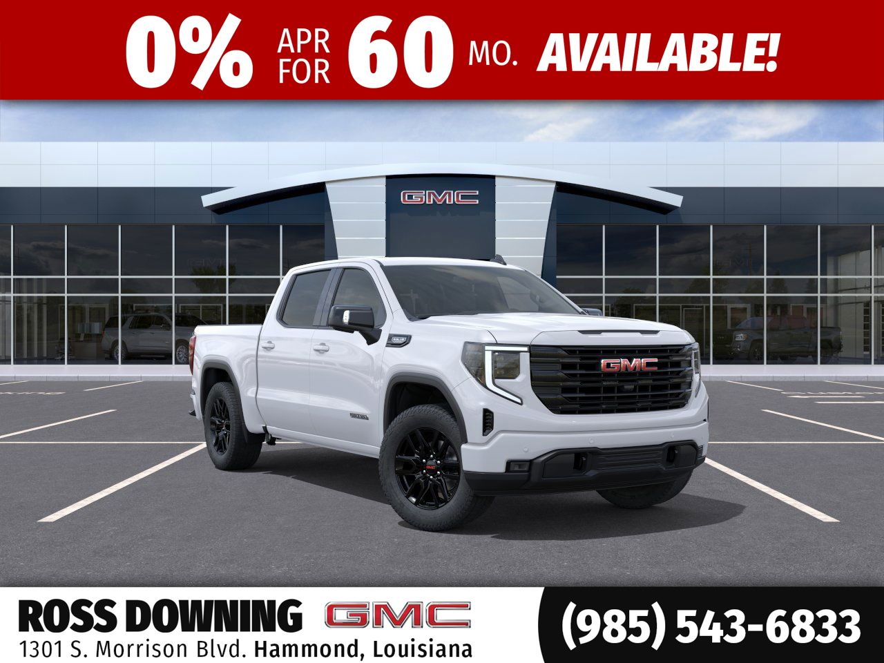 2026 GMC Sierra 1500 Elevation - 0