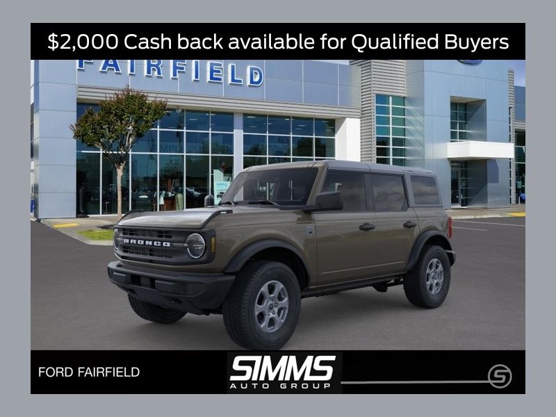 Marsh Gray 2026 Ford Bronco SUV / Crossover Four-Wheel Drive Automatic