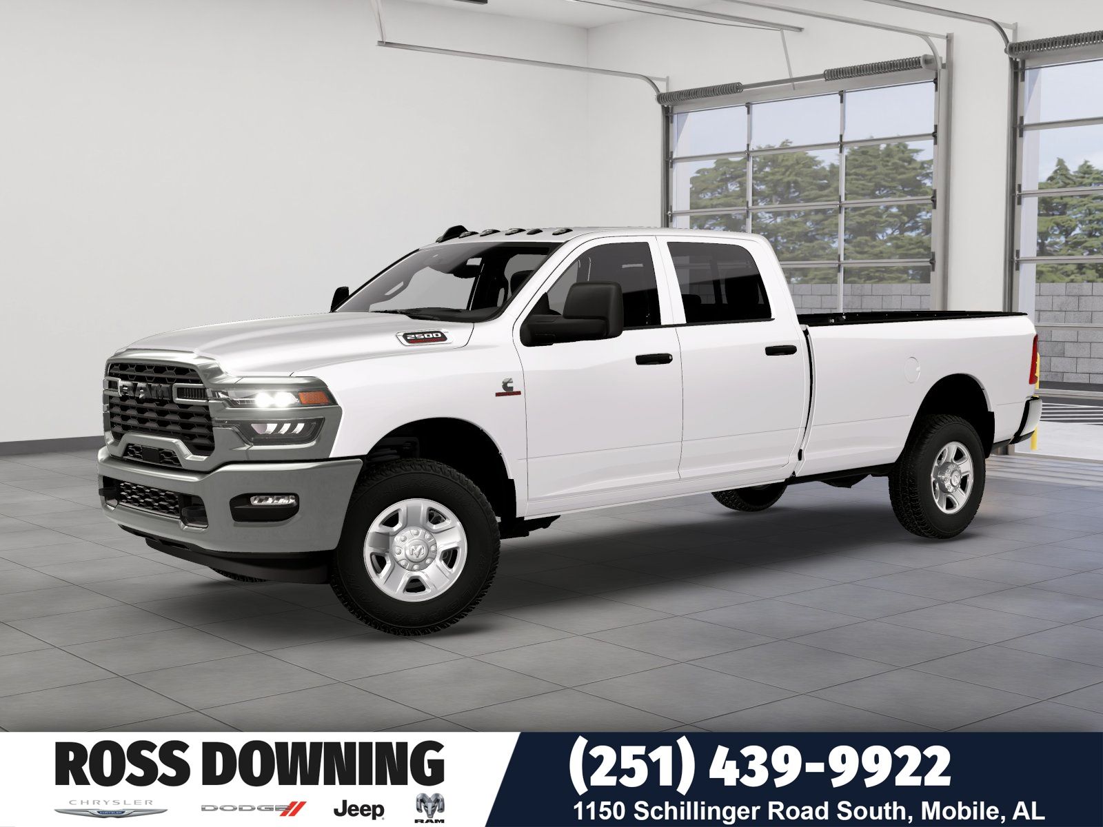 2026 RAM 2500 Tradesman Crew Cab LB 4WD