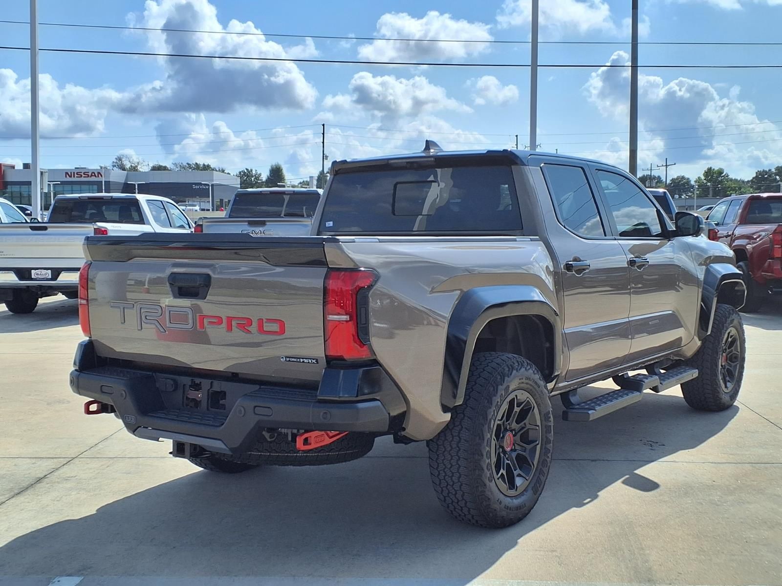 2025 Toyota Tacoma Hybrid TRD Pro - 5
