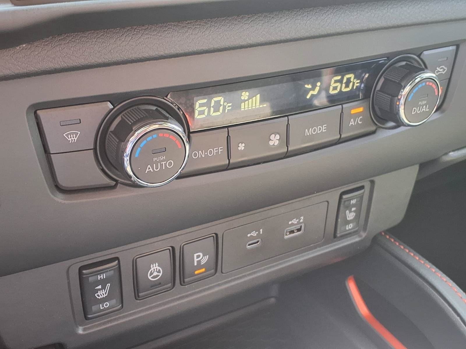 2026 Nissan Frontier PRO-X Gray at South Houston Nissan