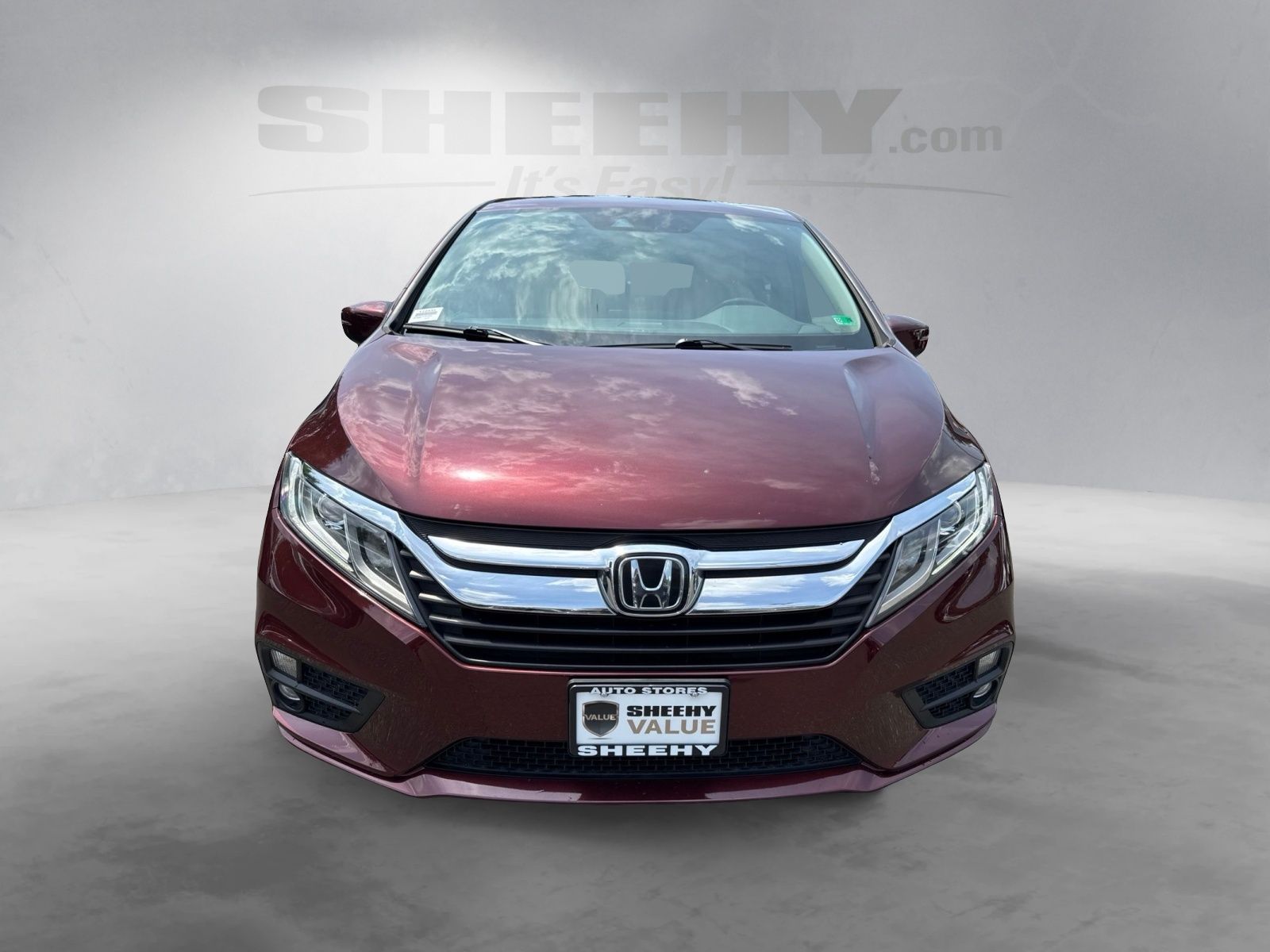 Used 2019 Deep Scarlet Pearl Honda EX-L image 19