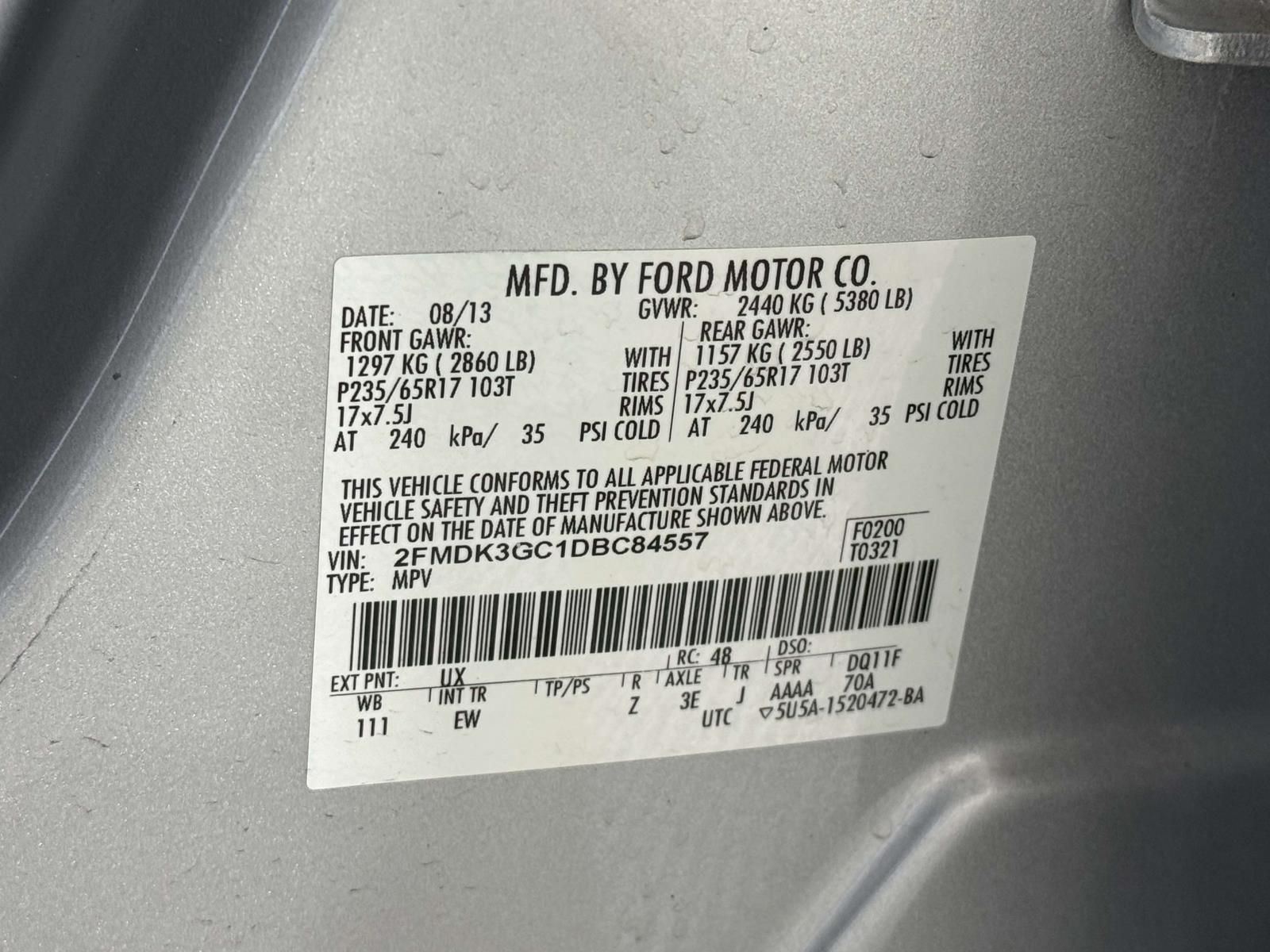 Used 2013 Silver Ford SE image 25