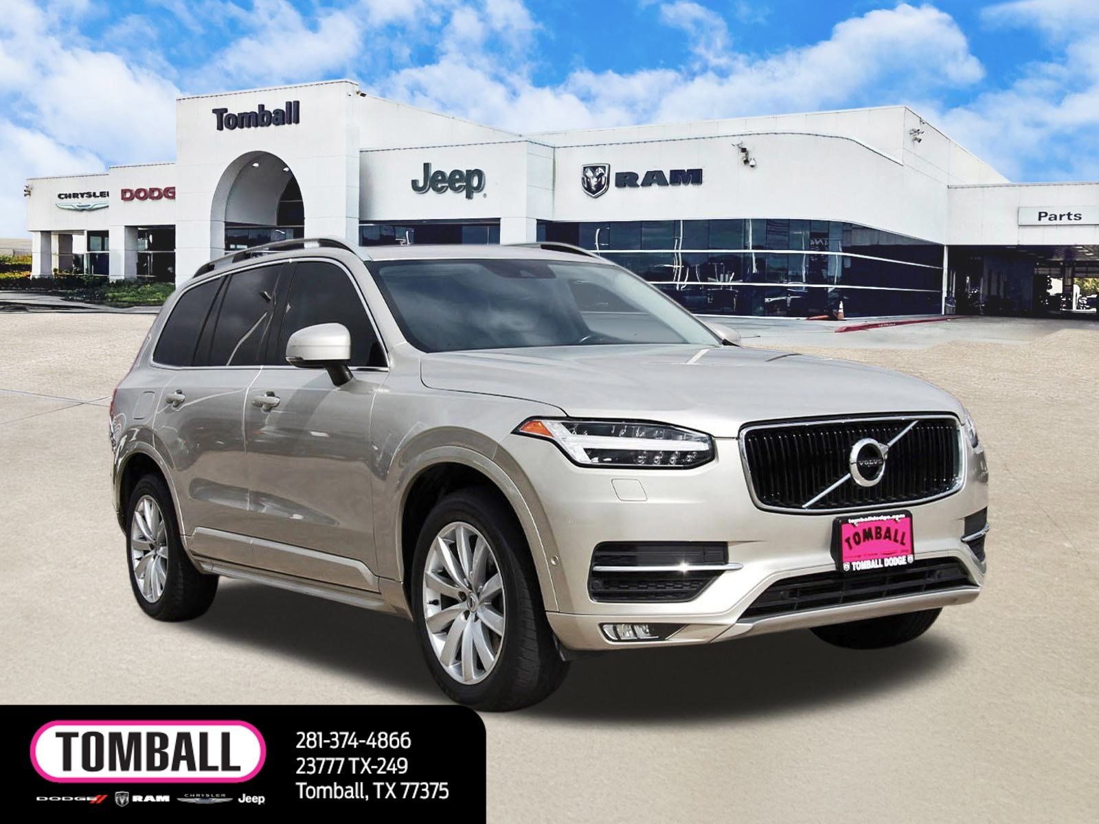 2016 Volvo XC90 T6 Momentum AWD